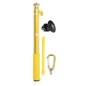 BIG U-SHOT Universal Monopod Selfie Stick Yellow